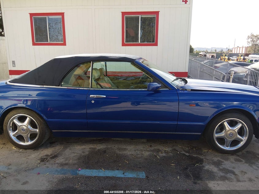 1999 Bentley Azure VIN: SCBZK25E2XCX61724 Lot: 44103208