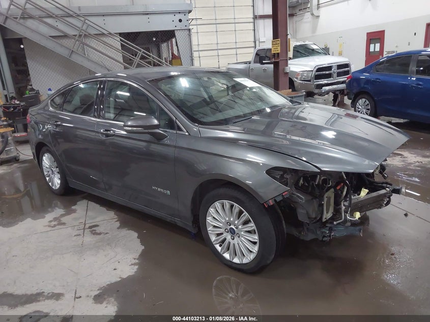 2015 Ford Fusion Hybrid Se