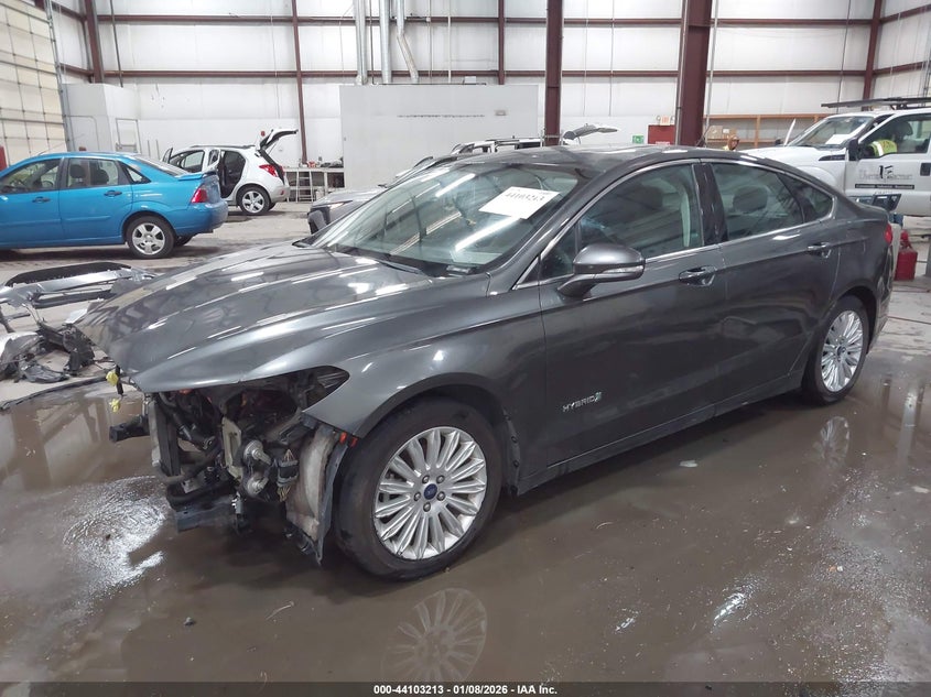 2015 Ford Fusion Hybrid Se
