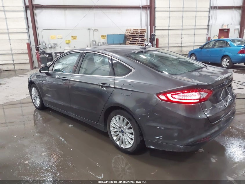 2015 Ford Fusion Hybrid Se