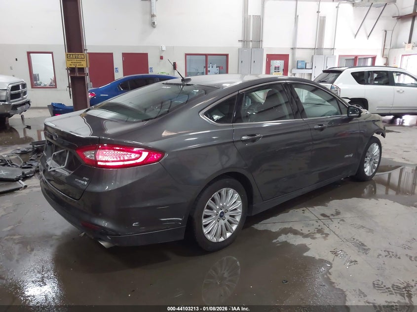 2015 Ford Fusion Hybrid Se