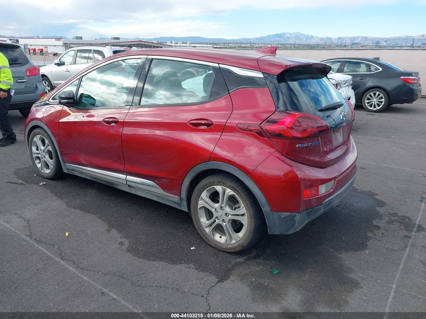 Vin: 1g1fw6s03h4191080, lot: 44599071, chevrolet bolt ev lt 20173