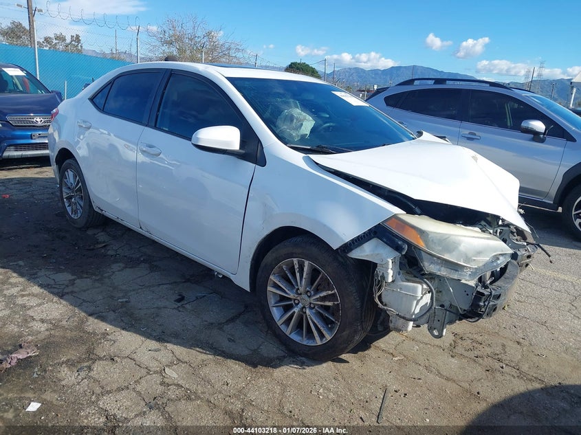5YFBURHE1EP057371 2014 Toyota Corolla Le Plus auction photo 1