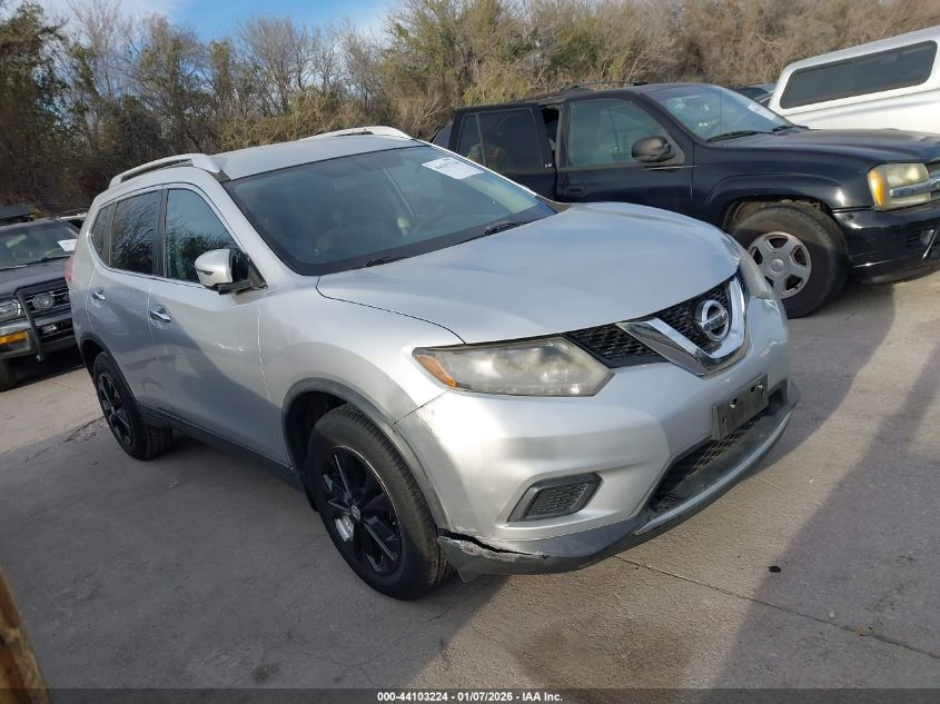 2016 Nissan Rogue