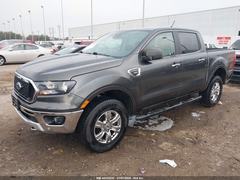 2020 Ford Ranger Xlt