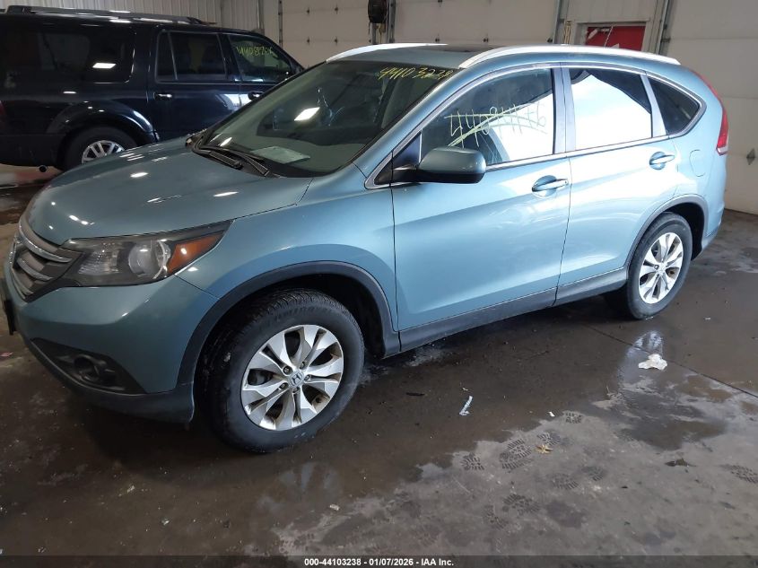 2014 Honda Cr-V Ex-L