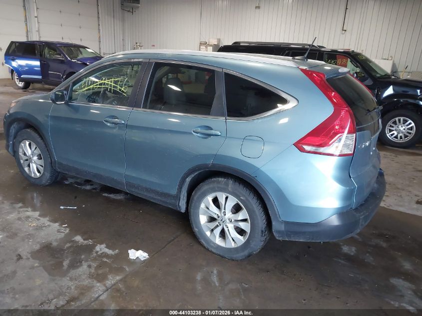 2014 Honda Cr-V Ex-L