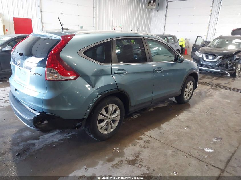 2014 Honda Cr-V Ex-L