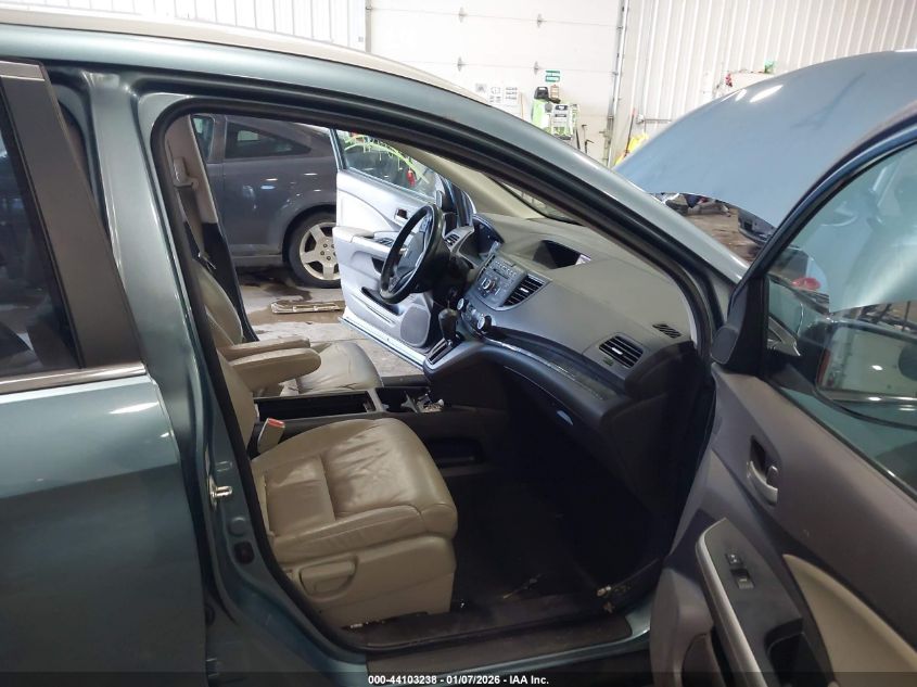 2014 Honda Cr-V Ex-L