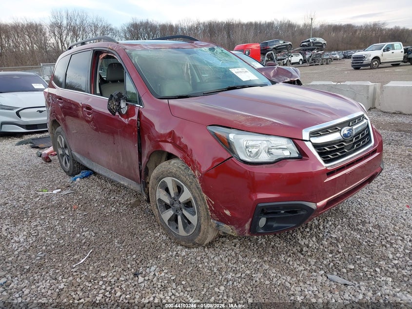 2017 Subaru Forester 2.5I Limited