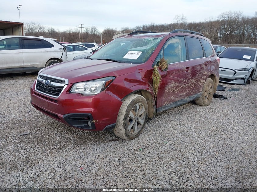 2017 Subaru Forester 2.5I Limited