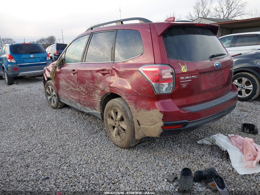 2017 Subaru Forester 2.5I Limited