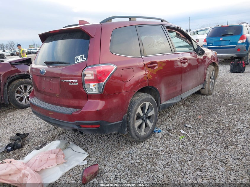 2017 Subaru Forester 2.5I Limited