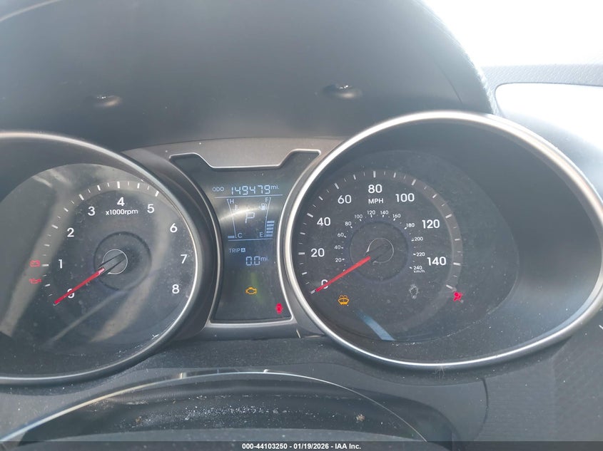 2015 Hyundai Veloster Re:flex VIN: KMHTC6AD2FU220536 Lot: 44103250