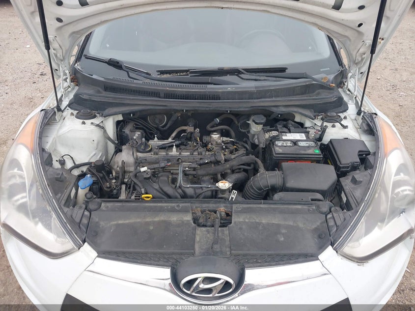 2015 Hyundai Veloster Re:flex VIN: KMHTC6AD2FU220536 Lot: 44103250