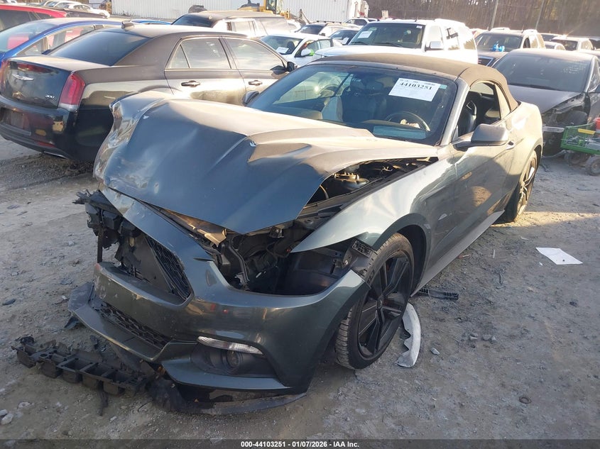 2015 Ford Mustang Ecoboost Premium