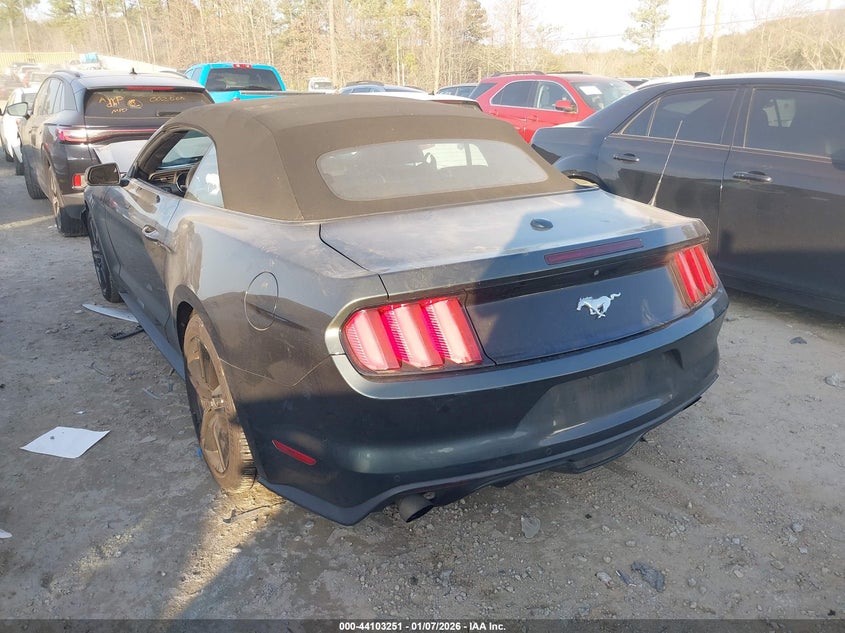 2015 Ford Mustang Ecoboost Premium