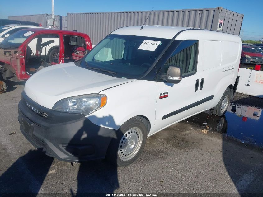 2021 Ram Promaster City Tradesman