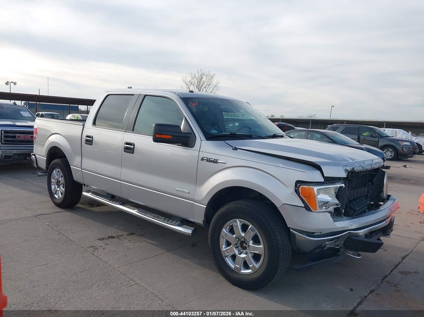 2013 FORD F-150 XLT