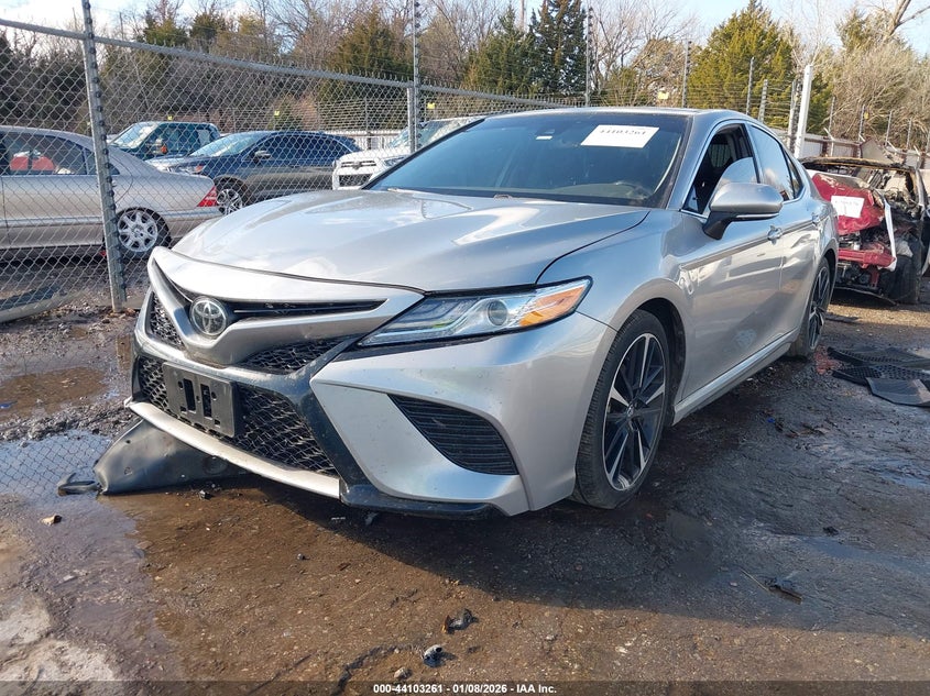 2020 Toyota Camry Xse