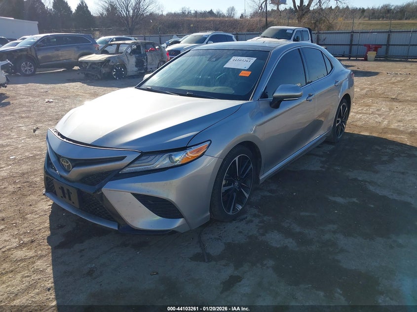 2020 Toyota Camry Xse