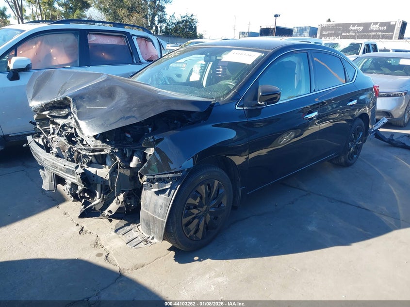 VIN 3N1AB7AP1KY216194 2019 NISSAN SENTRA S