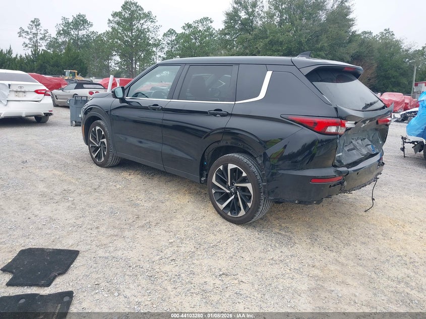 2024 Mitsubishi Outlander Se 2.5 2Wd/Se Black Edition S-Awc/Se Black Edition W/Pano Roof
