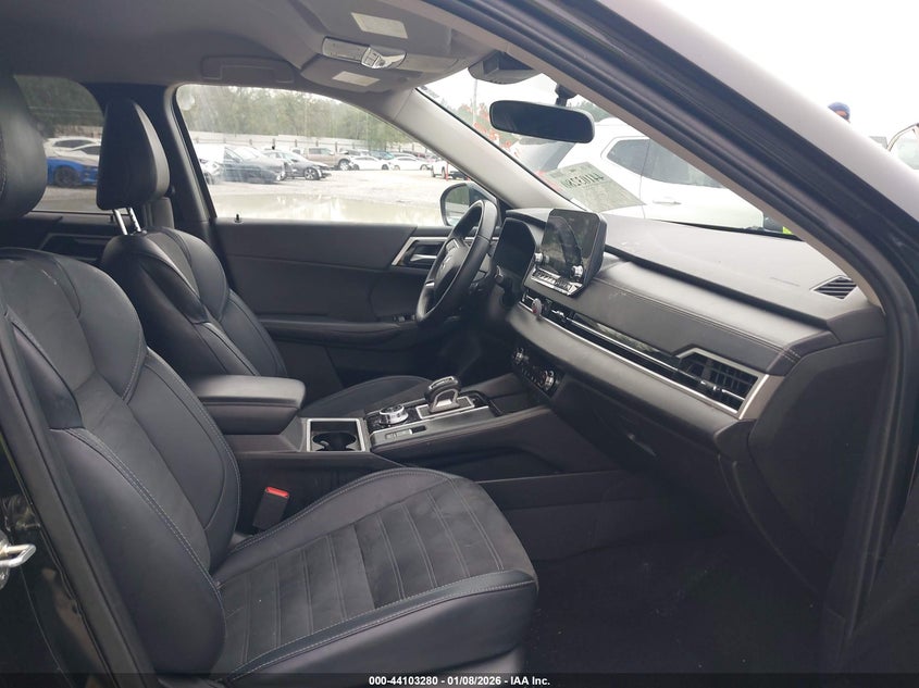 2024 Mitsubishi Outlander Se 2.5 2Wd/Se Black Edition S-Awc/Se Black Edition W/Pano Roof