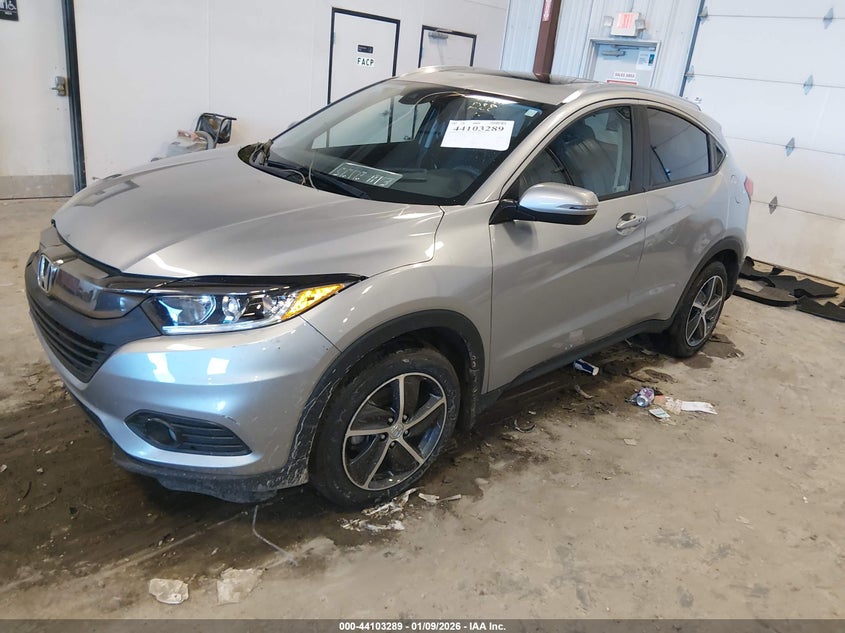 2022 Honda Hr-V Awd Ex