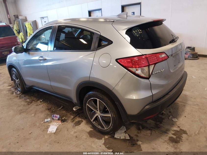 2022 Honda Hr-V Awd Ex