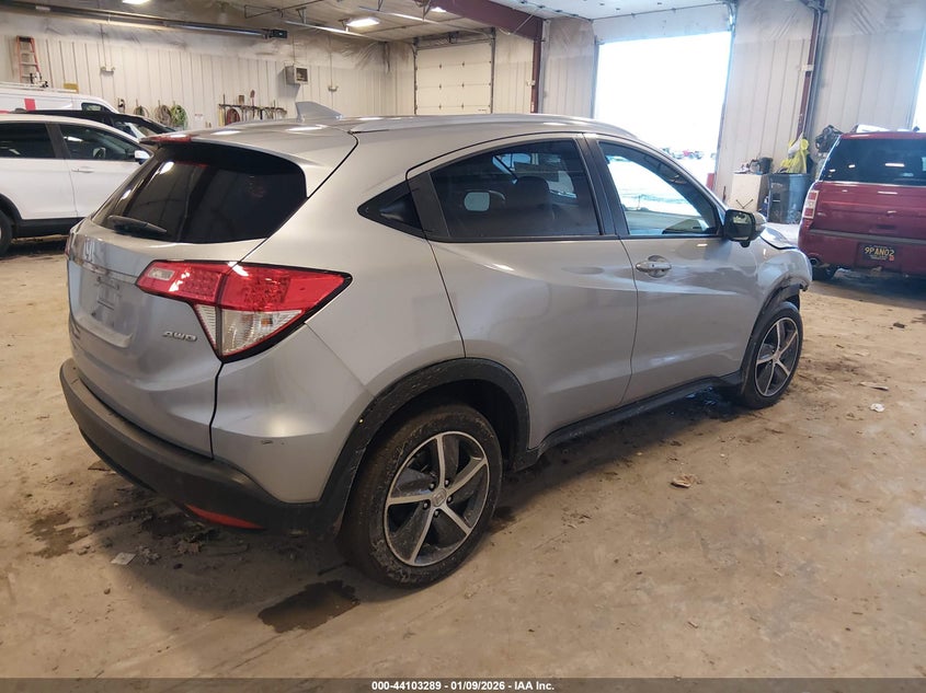 2022 Honda Hr-V Awd Ex