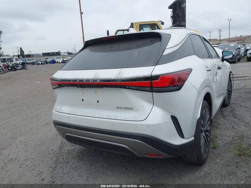 Vin: jtjchmaa4r2014700, lot: 44599150, lexus rx 350 premium plus 20244