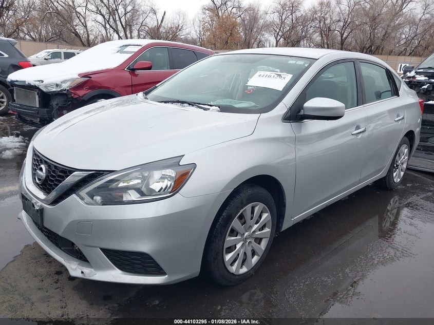 2019 Nissan Sentra S