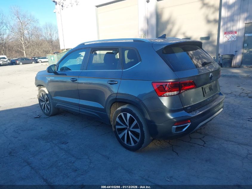2022 Volkswagen Taos 1.5T Se