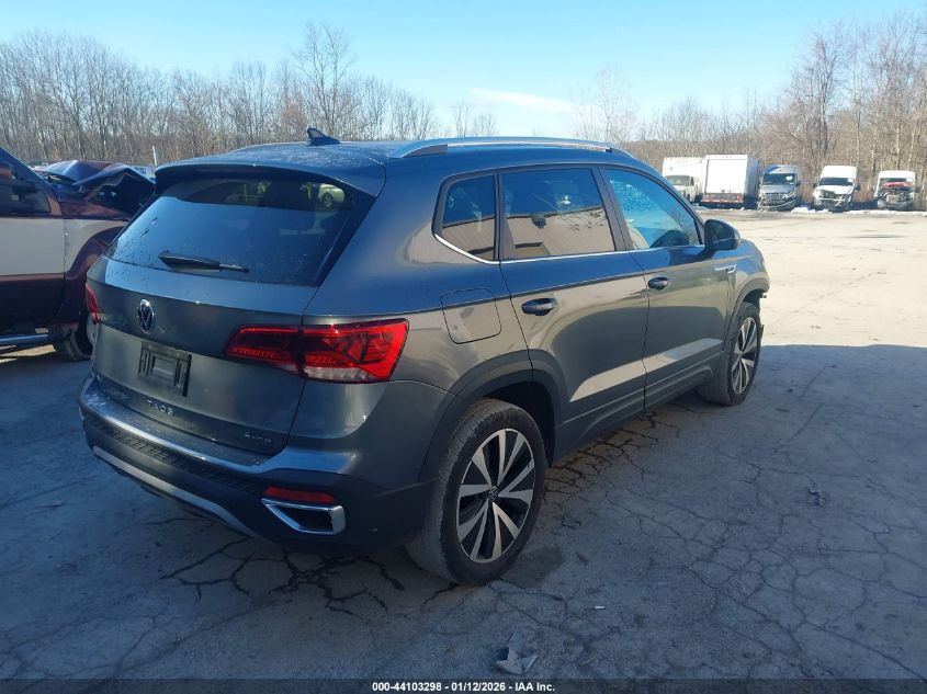 2022 Volkswagen Taos 1.5T Se