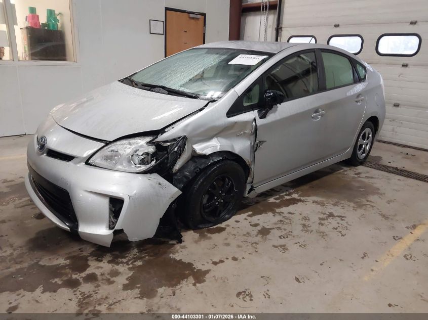 2014 Toyota Prius Three