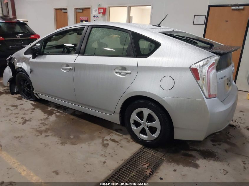 2014 Toyota Prius Three