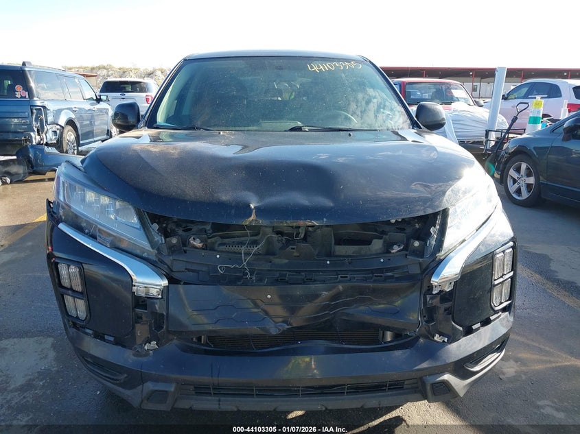 VIN JA4AP3AU0LU001658 2020 MITSUBISHI OUTLANDER SPORT 2.0 ES