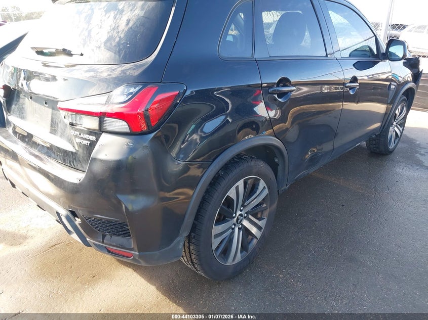 VIN JA4AP3AU0LU001658 2020 MITSUBISHI OUTLANDER SPORT 2.0 ES