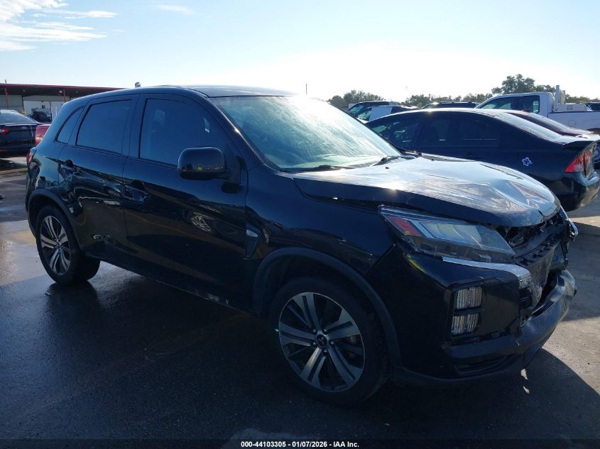 2020 Mitsubishi Outlander Sport