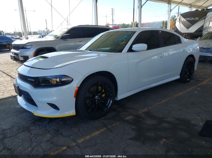 2022 Dodge Charger Gt Rwd
