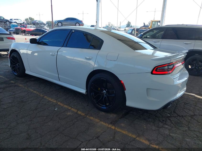 2022 Dodge Charger Gt Rwd