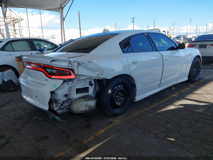 2022 Dodge Charger Gt Rwd