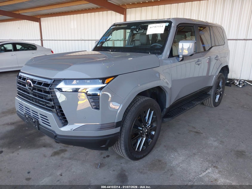 2025 Lexus Gx 550 Premium