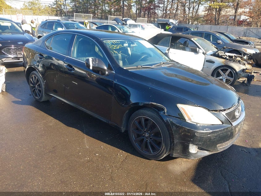 2008 Lexus Is 250
