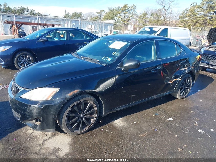 2008 Lexus Is 250