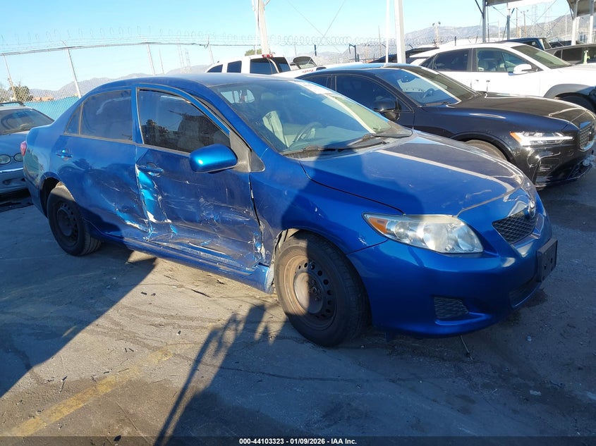 2T1BU4EE6AC362995 2010 Toyota Corolla Le auction photo 1
