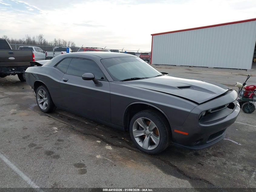 2019 Dodge Challenger Sxt