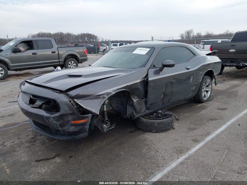 2019 Dodge Challenger Sxt