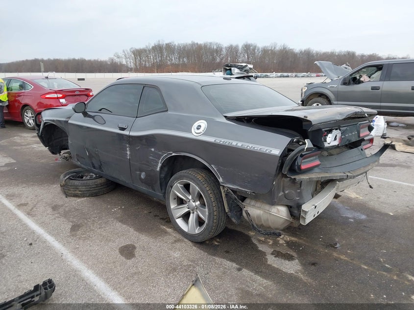 2019 Dodge Challenger Sxt